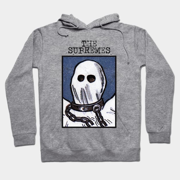 Ghost of The Supremes Hoodie by instri